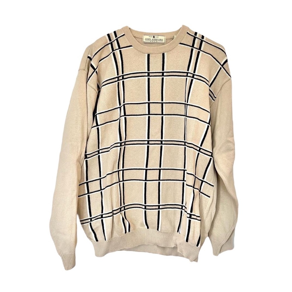 Vintage John Ashford Golf Sweater